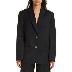By Malene Birger Rosettan Wool Blazer - US 8